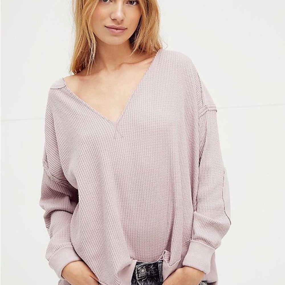 We The Free Owen Thermal  Long Sleeve Top M